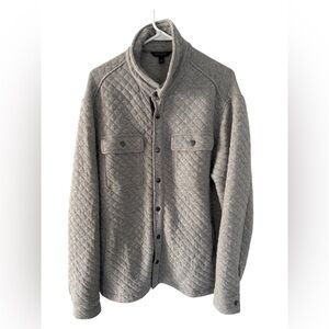 Men’s Banana Republic Diamond Quilted Jacket - Large